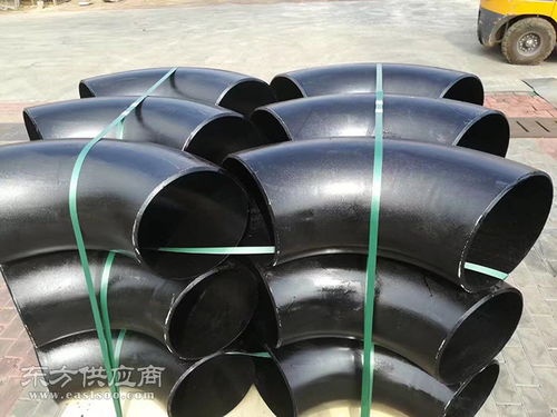 西安90 国标碳钢无缝弯头厂家产品质量信得过 坤航管件
