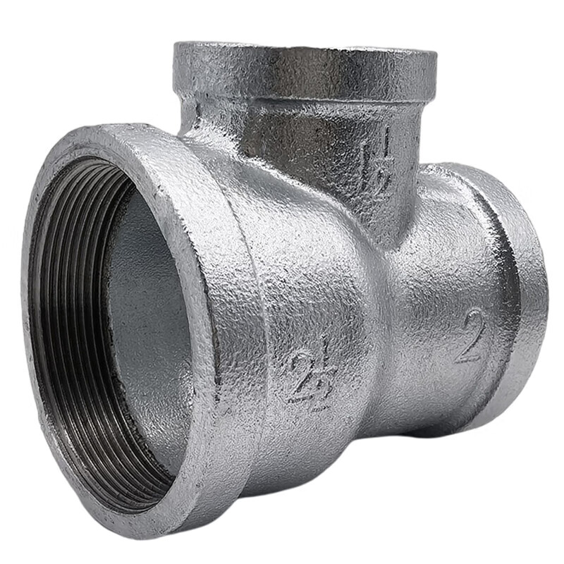 水暖管件配件详解 正确理解DN32*25*25接头中的尺寸标识